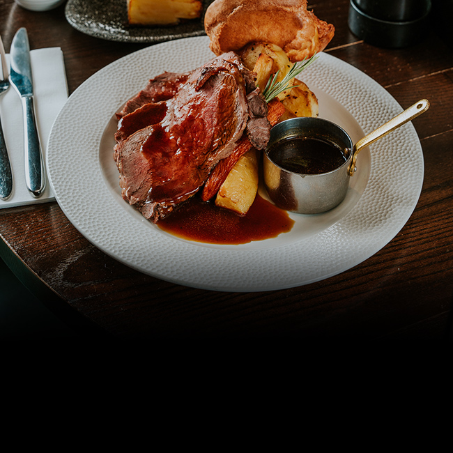 Sunday menu at The Devon Doorway